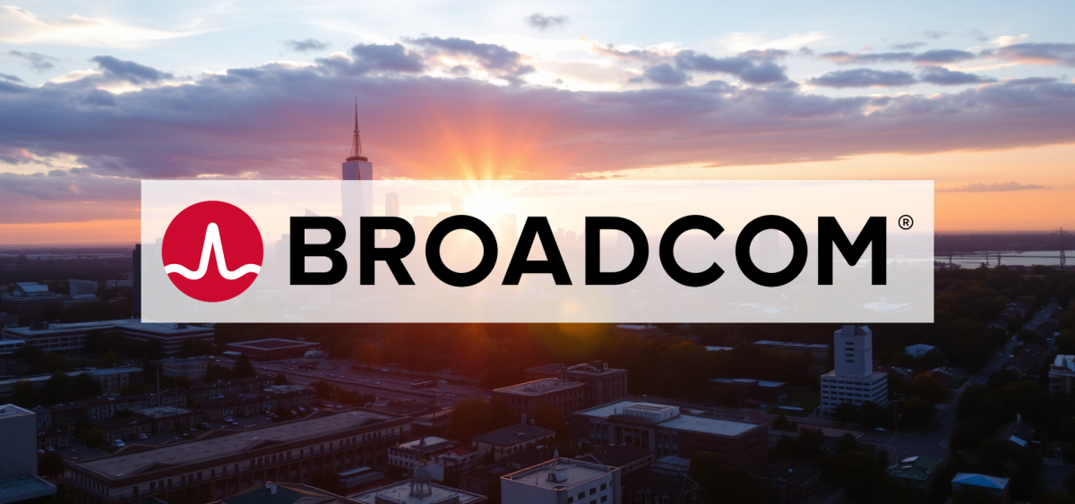 Beitragsbild zu Broadcom Aktie: KI-Boom treibt Rekorde