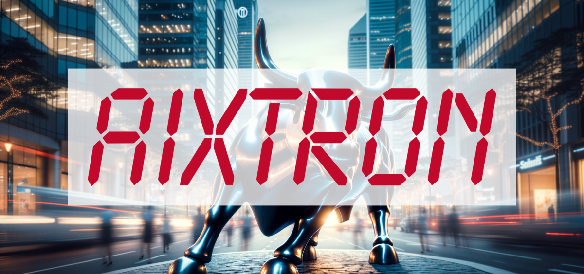 Beitragsbild zu Aixtron Aktie: Technologie-Coup!