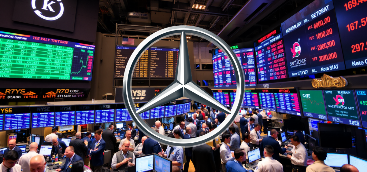 Beitragsbild zu Mercedes-Benz Aktie: Impulse