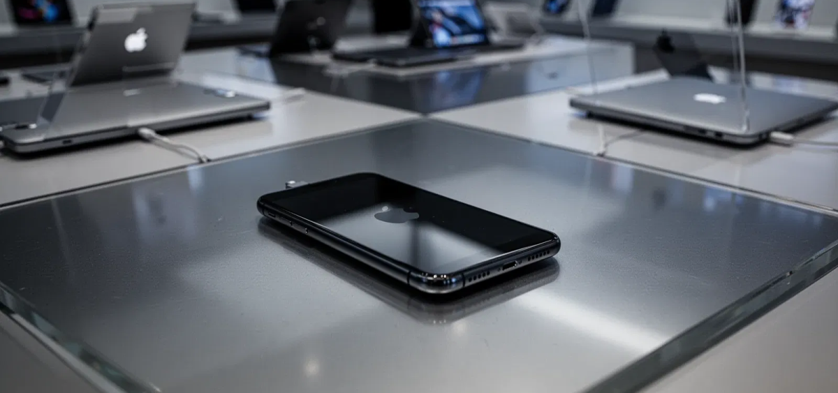 Beitragsbild zu Apple Aktie: Angespannte Lage?