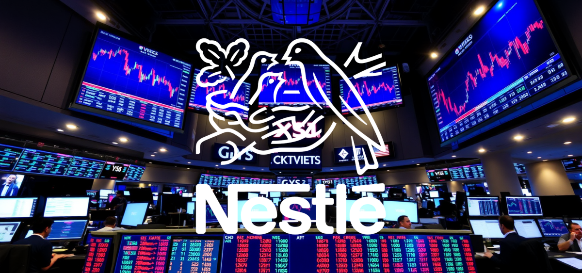 Beitragsbild zu Nestlé Aktie: Doppelschlag!