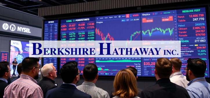 Beitragsbild zu Berkshire Hathaway Aktie: Buffetts Imperium wackelt
