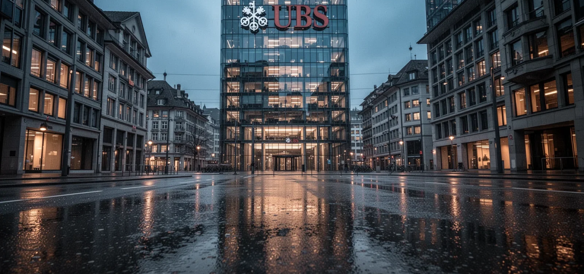 Beitragsbild zu UBS Aktie: Erstes Stirnrunzeln!