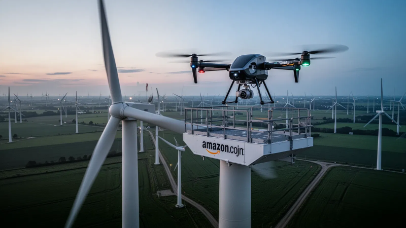 Beitragsbild zu RWE Aktie: Partnerschaft mit Amazon