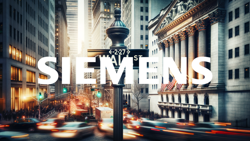 Beitragsbild zu Siemens Aktie: Trotz Warnung einsteigen?