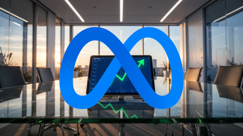 Beitragsbild zu Meta Aktie: Anlagechancen verbessert!