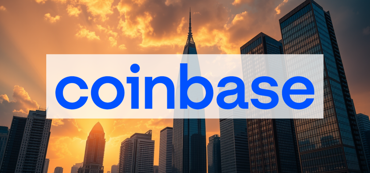 Beitragsbild zu Coinbase Aktie: Kein Glücksfall!