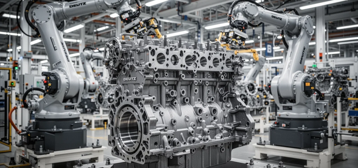 Beitragsbild zu Deutz Aktie: Rüstung treibt, Zölle bremsen