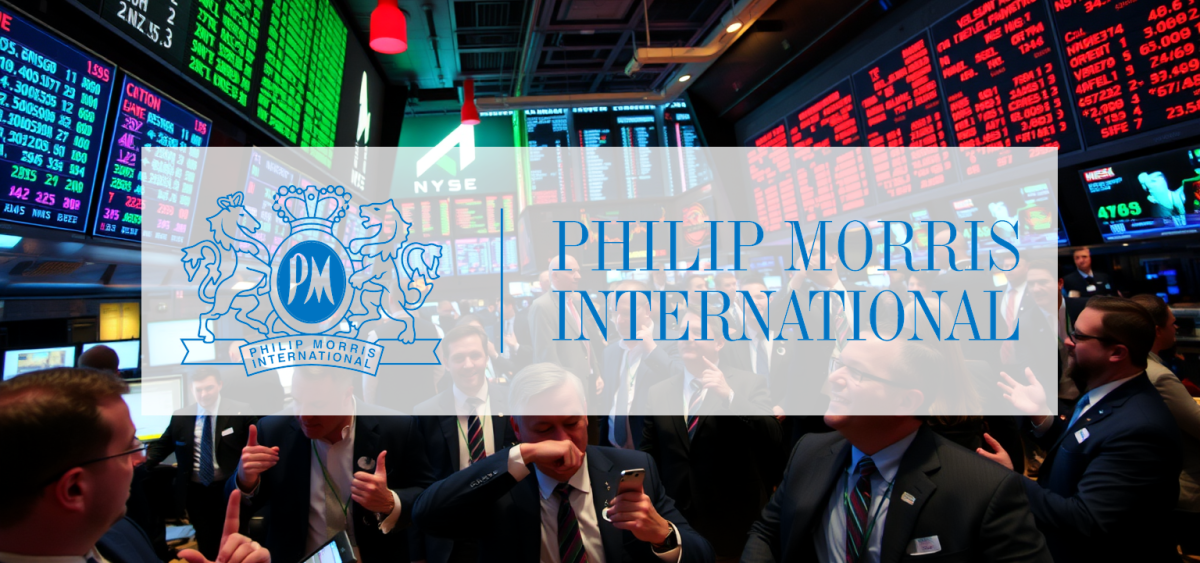 Beitragsbild zu Philip Morris Aktie: Ausgangssituation glänzend!