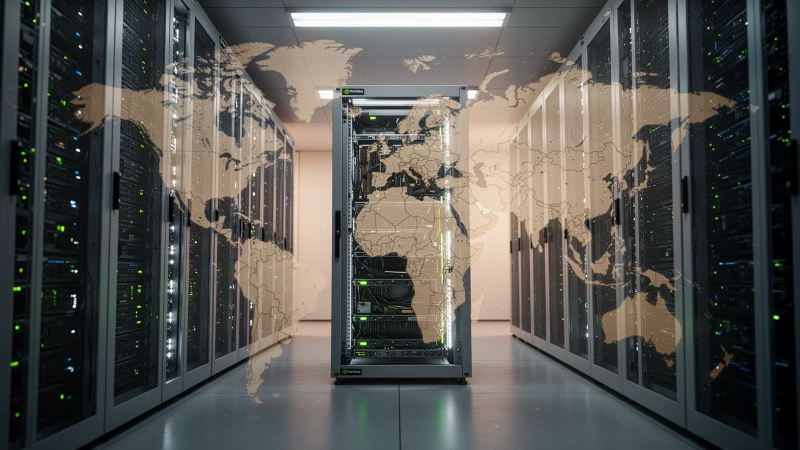 Beitragsbild zu Nvidia Aktie: Geopolitischer Gegenwind