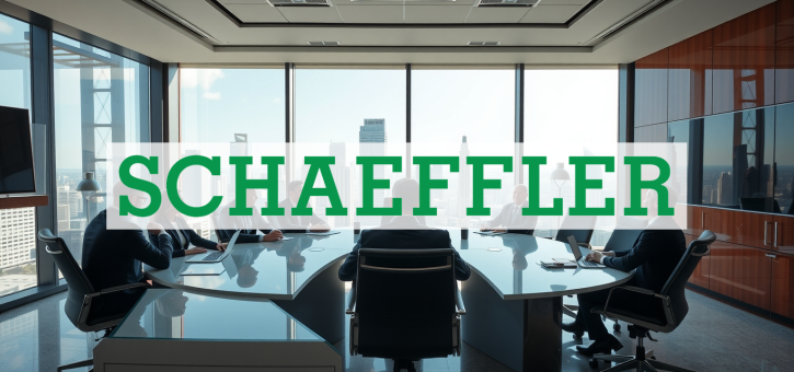 Beitragsbild zu Schaeffler Aktie: Momentane Kursstabilität