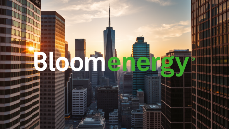 Beitragsbild zu Bloom Energy Aktie: Insider-Poker!