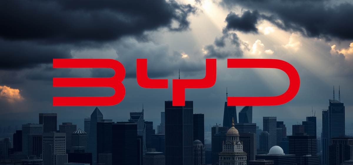 Beitragsbild zu BYD Aktie: Starkes Jahresende