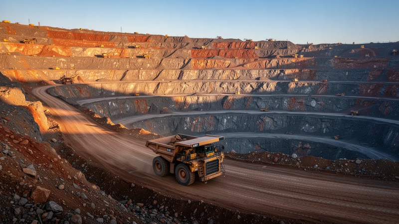 Beitragsbild zu Barrick Mining Aktie: Aufbruchsstimmung entfaltet!