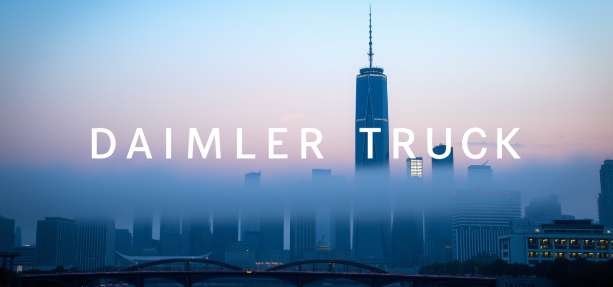 Beitragsbild zu Daimler Truck Aktie: Konkurrent versenkt die Stimmung