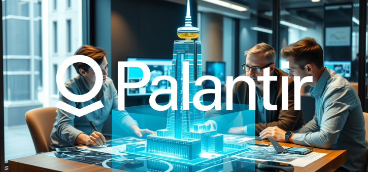 Beitragsbild zu Palantir Aktie: Goldener Pfad oder Luftschloss?