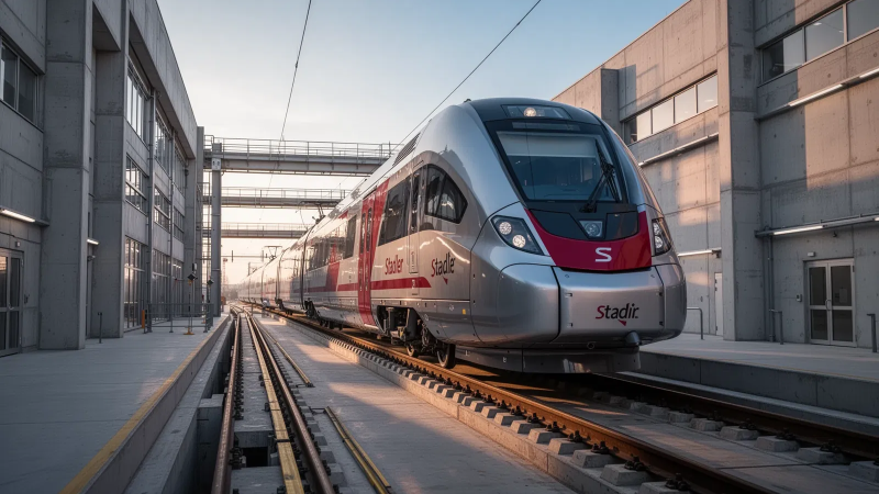 Beitragsbild zu Stadler Rail Aktie: Litauen-Teststart
