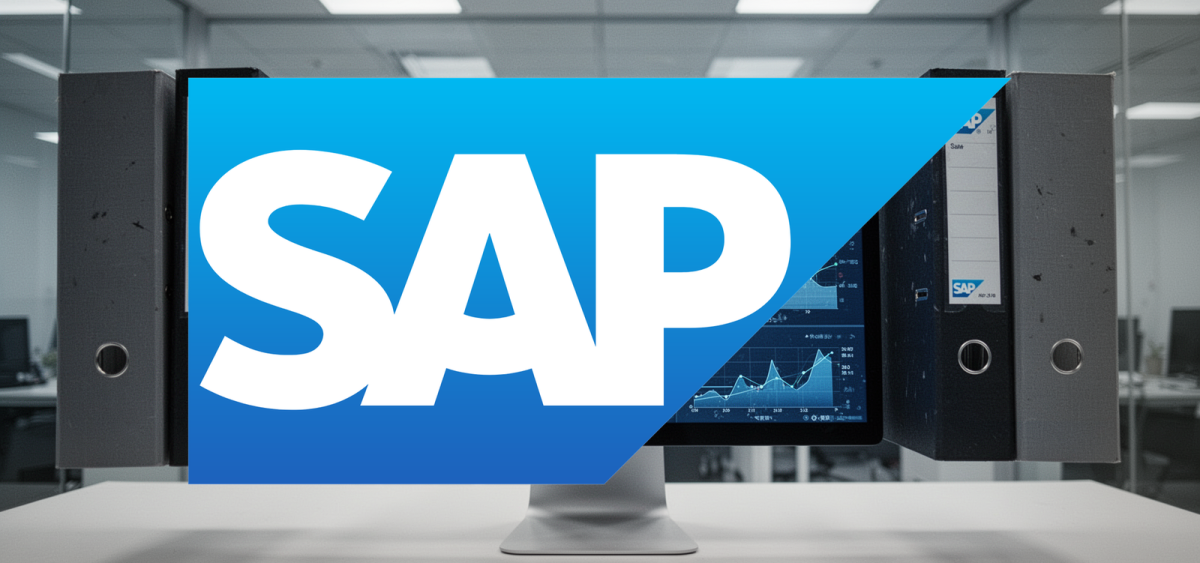 Beitragsbild zu SAP Aktie: Unerfreuliche Tendenzen?