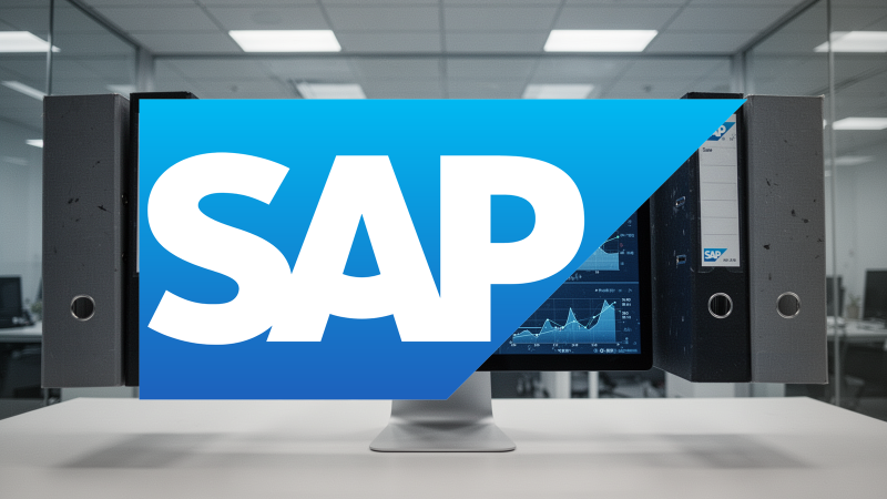 Beitragsbild zu SAP Aktie: Unerfreuliche Tendenzen?