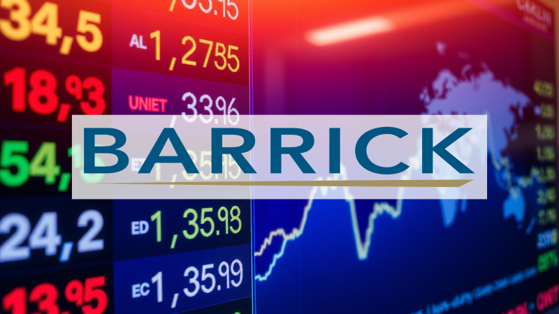 Beitragsbild zu Barrick Aktie: Positiver Impuls