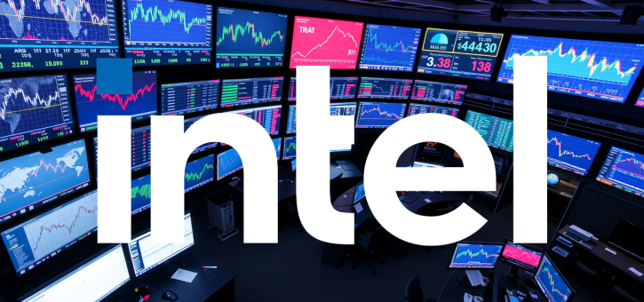 Beitragsbild zu Intel Aktie: Schmerzhafter Rückschlag