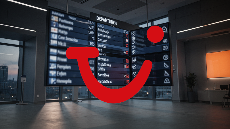 Beitragsbild zu TUI Aktie: Krisenmodus