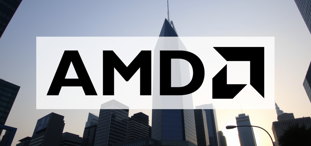 Beitragsbild zu AMD Aktie: Anhaltende Umsatzsteigerung!