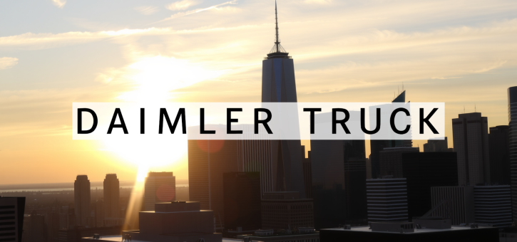 Beitragsbild zu Daimler Truck Aktie: Schlittert es?