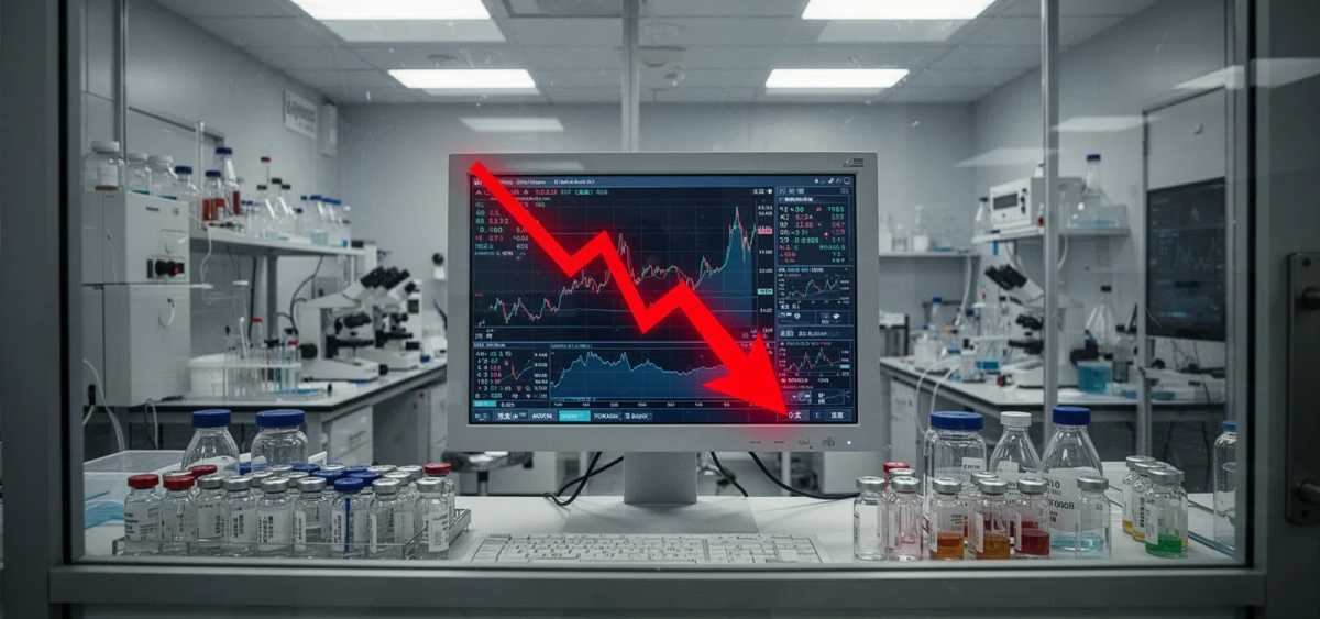 Beitragsbild zu Novo Nordisk Aktie: Druck wächst massiv