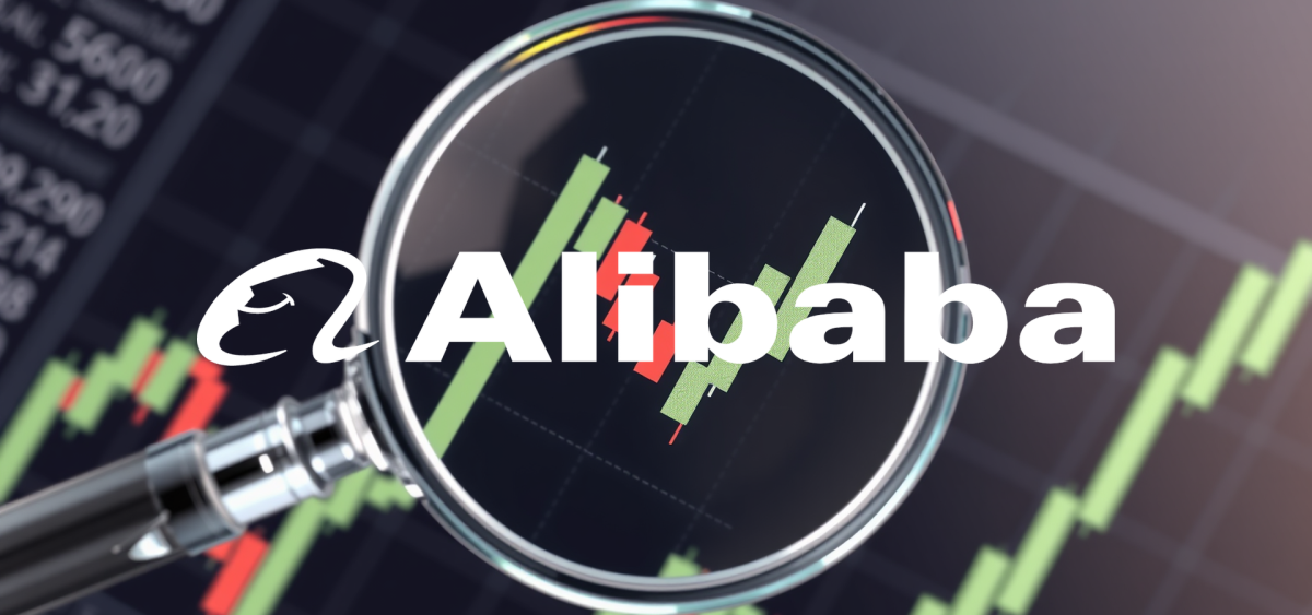 Beitragsbild zu Alibaba Aktie: Abwärtsstrudel?