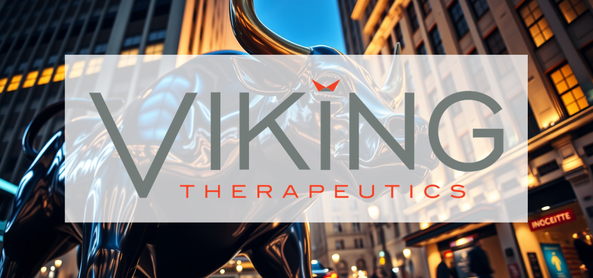 Beitragsbild zu Viking Therapeutics Aktie: Comeback oder Crash?