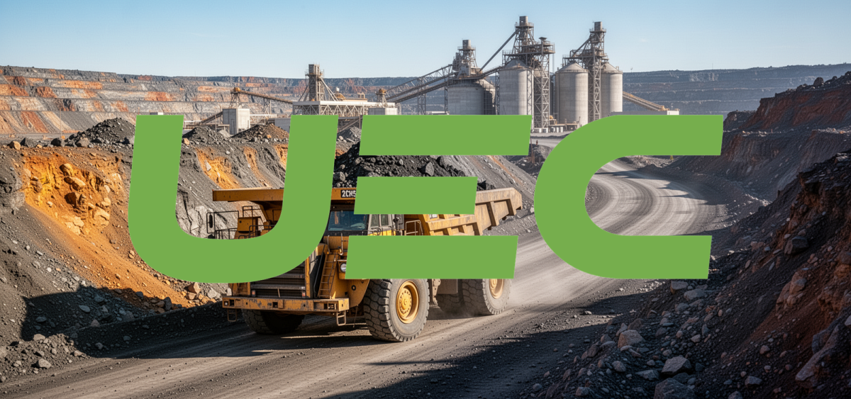 Beitragsbild zu Uranium Energy Aktie: Zukunftspläne vorgestellt