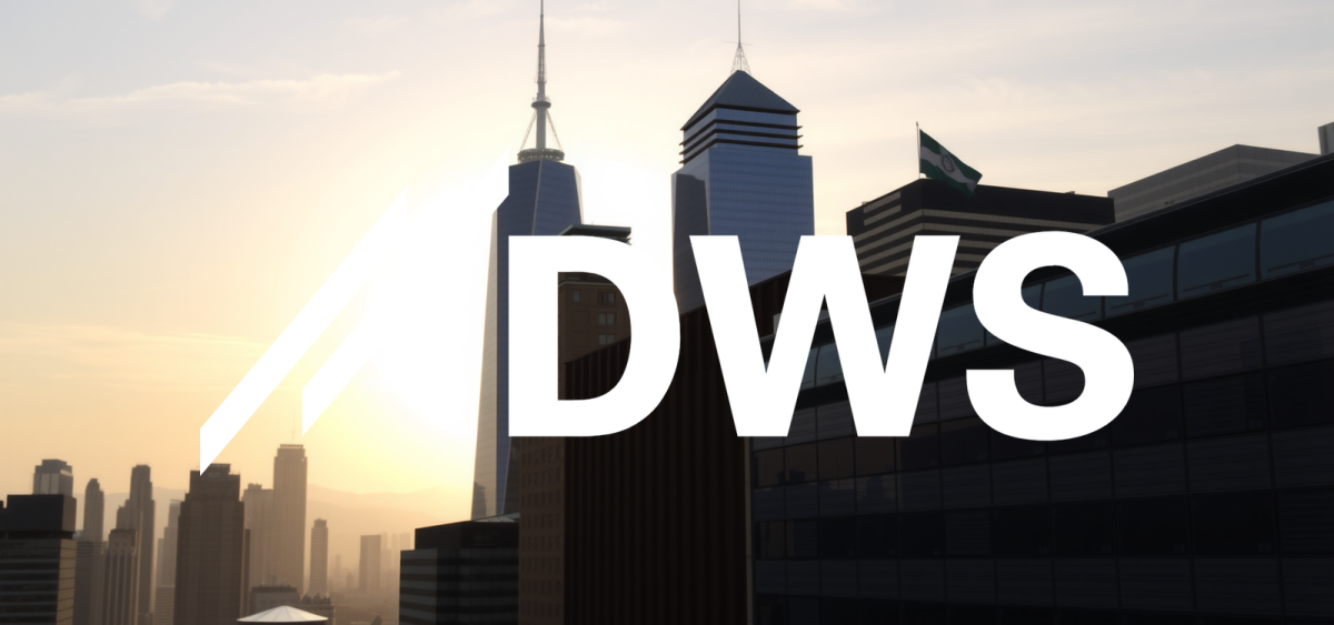 Beitragsbild zu DWS Aktie: Dividendenfantasie treibt