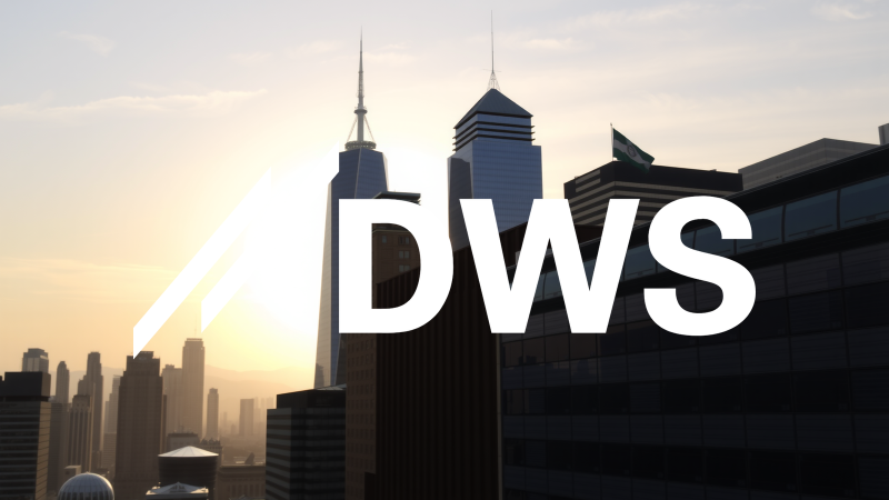 Beitragsbild zu DWS Aktie: Dividendenfantasie treibt