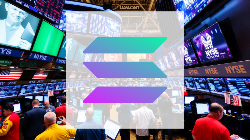 Beitragsbild zu Solana: Ein Rückschritt!