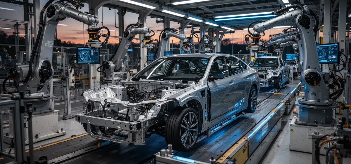 Beitragsbild zu BMW Aktie: Wechsel im Aufwind