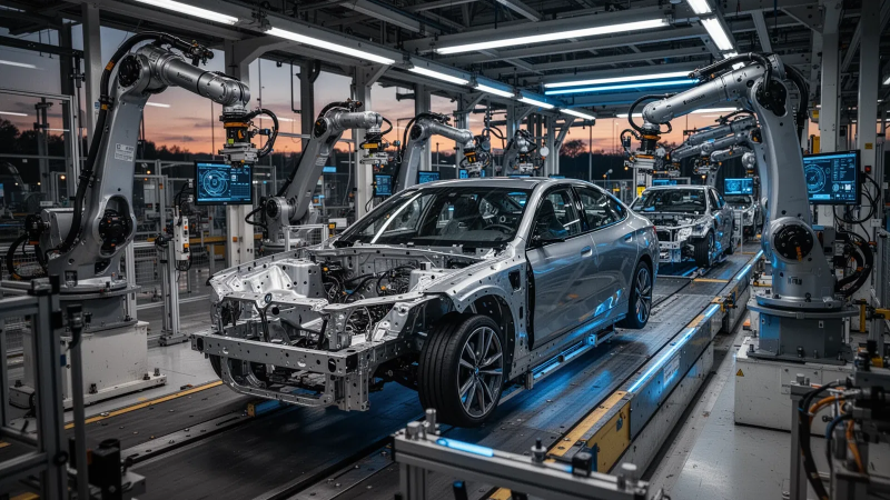 Beitragsbild zu BMW Aktie: Wechsel im Aufwind