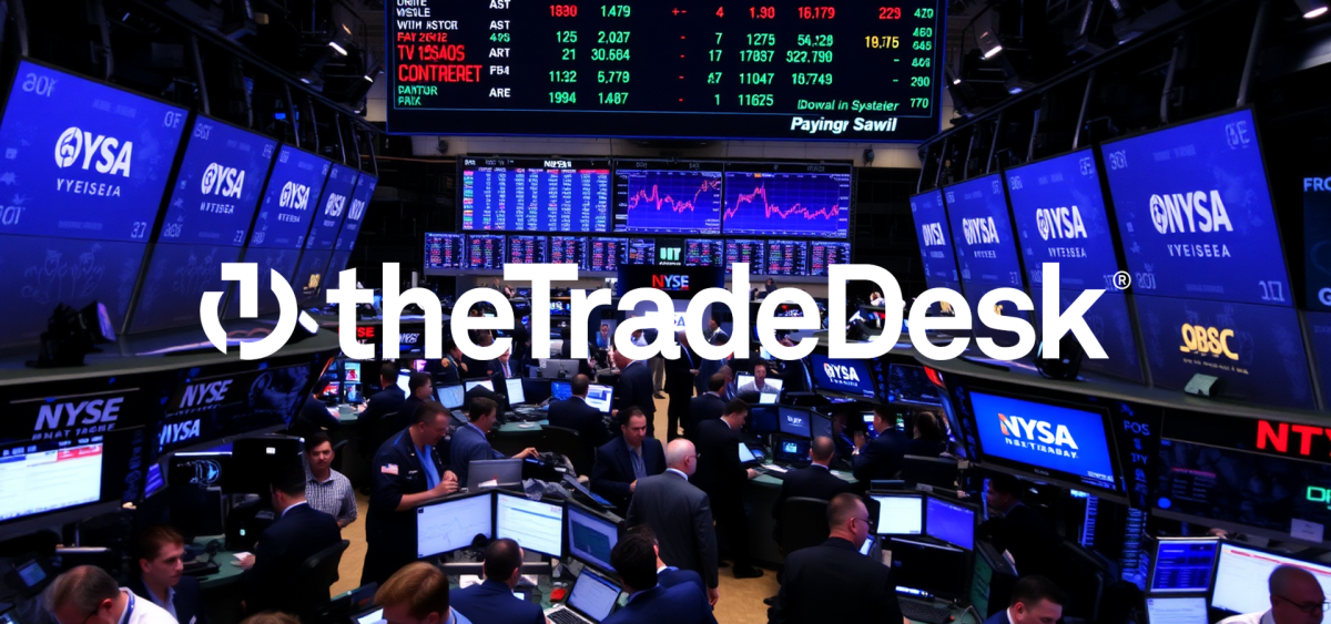Beitragsbild zu The Trade Desk Aktie: Doppelschlag trifft Werberiesen