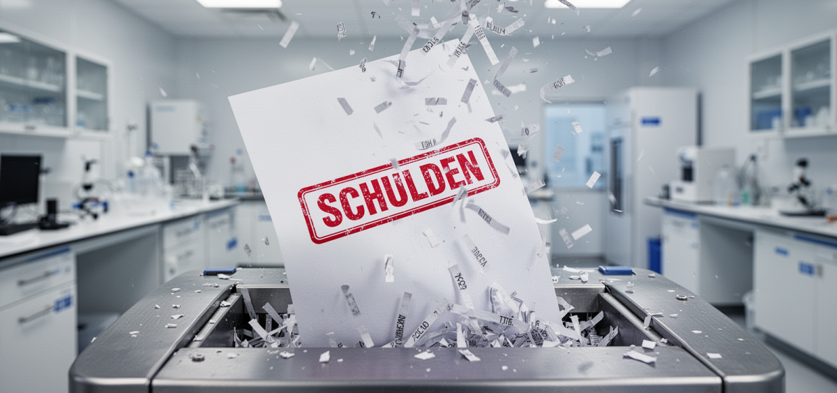 Beitragsbild zu BioNxt Aktie: Schulden weg