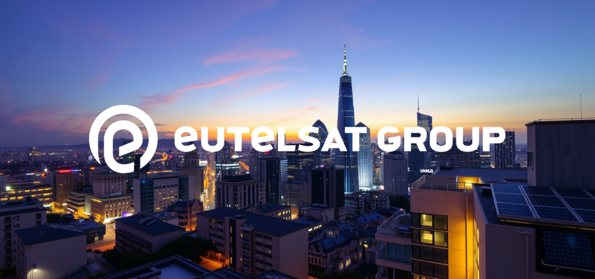 Beitragsbild zu Eutelsat Aktie: Geopolitisches Poker um Satellitenmacht
