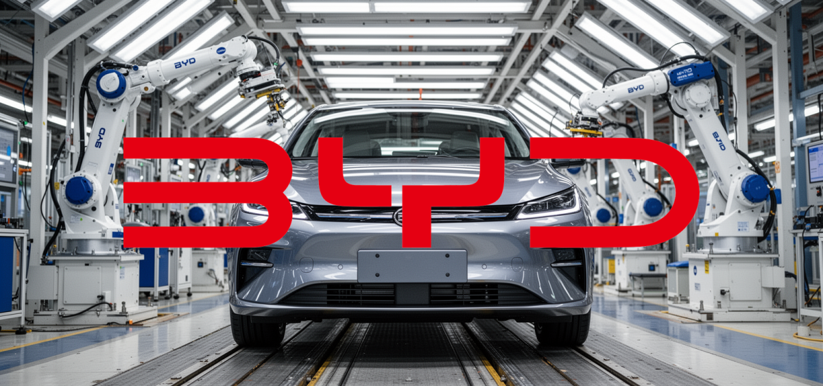 Beitragsbild zu BYD Aktie: Historischer Meilenstein