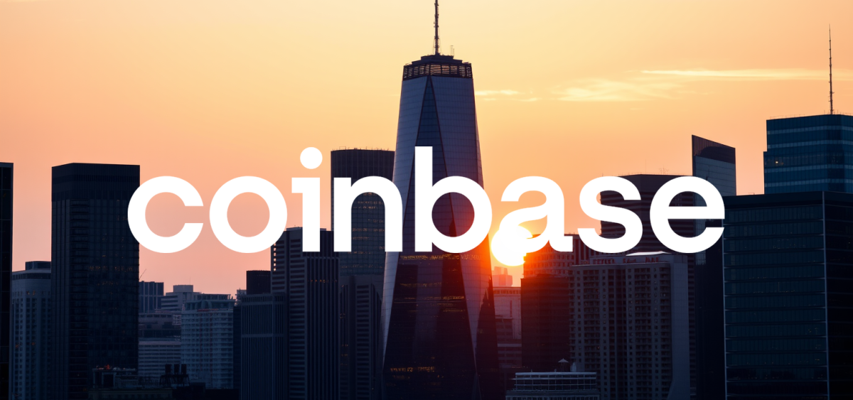 Beitragsbild zu Coinbase Aktie: Entscheidungstag für Krypto-Riesen