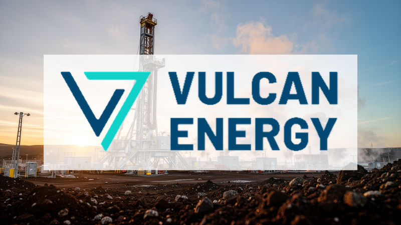 Beitragsbild zu Vulcan Energy Aktie: Indexaufnahme und Baustart