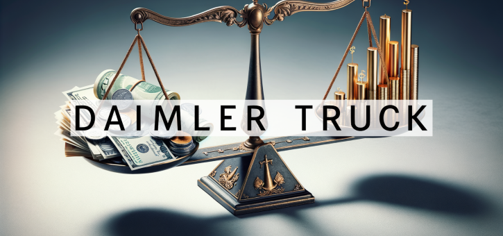 Beitragsbild zu Daimler Truck Aktie: Doppel-Offensive!