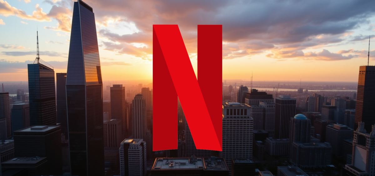 Beitragsbild zu Netflix Aktie: Finanzchef verkauft