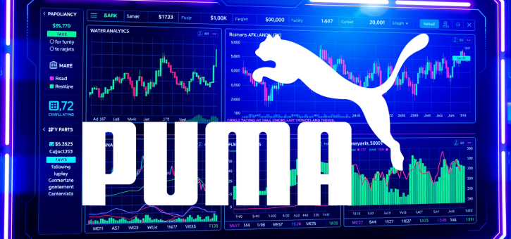 Beitragsbild zu Puma Aktie: Tiefer Fall?