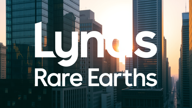 Beitragsbild zu Lynas Aktie: Kaufsignal im Crash!