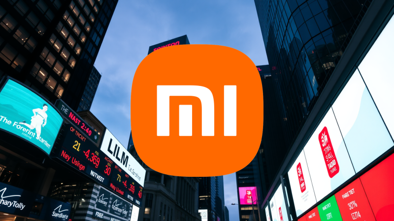 Beitragsbild zu Xiaomi Aktie: Milliarden-Verkauf belastet