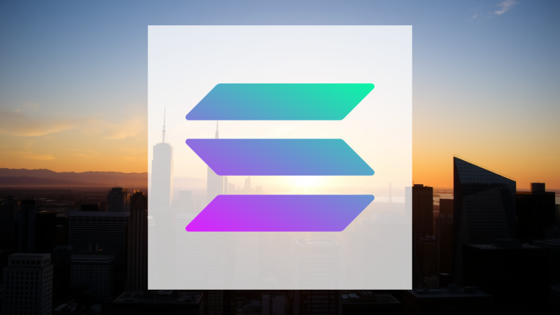 Beitragsbild zu Solana: Warnsignale!