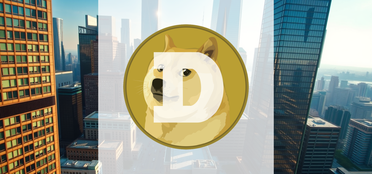 Beitragsbild zu Dogecoin: Absturz nach Achterbahn!